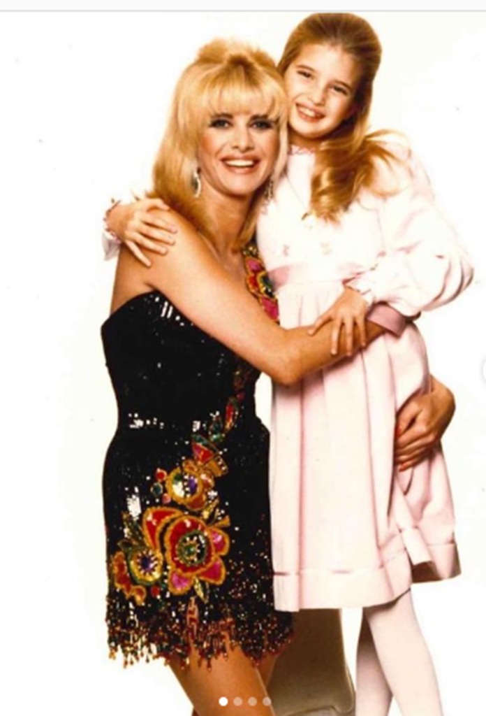 Ivana and Ivanka Trump 
