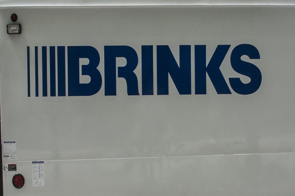 Brink truck.
