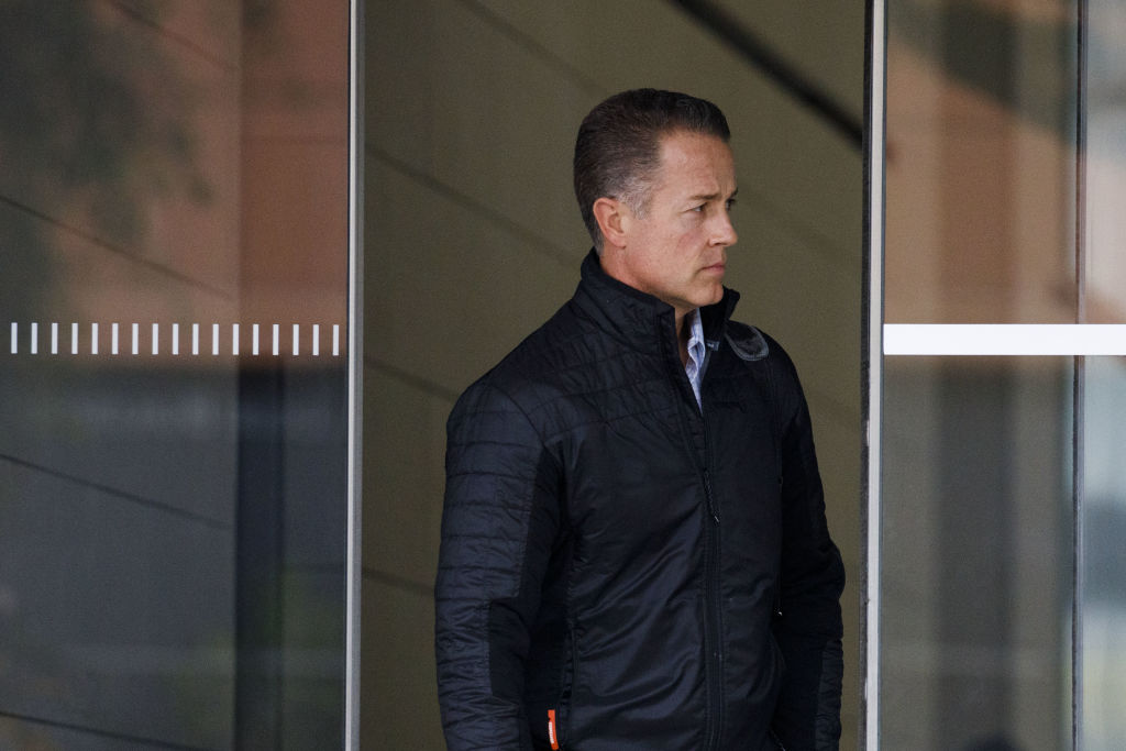 Jared Birchall, 48, Musk's personal wealth manager, urged his boss to dump Kurganov.