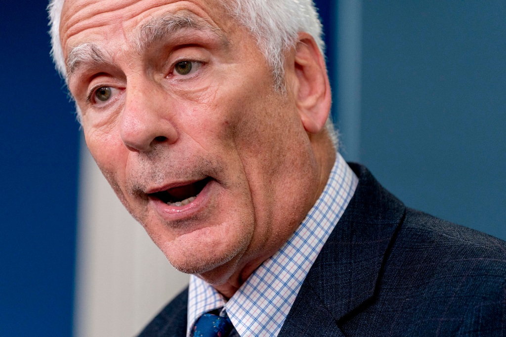 White House chief economist Jared Bernstein admitted that the Biden administration's use of the word "transitory" to describe inflation was wrong.