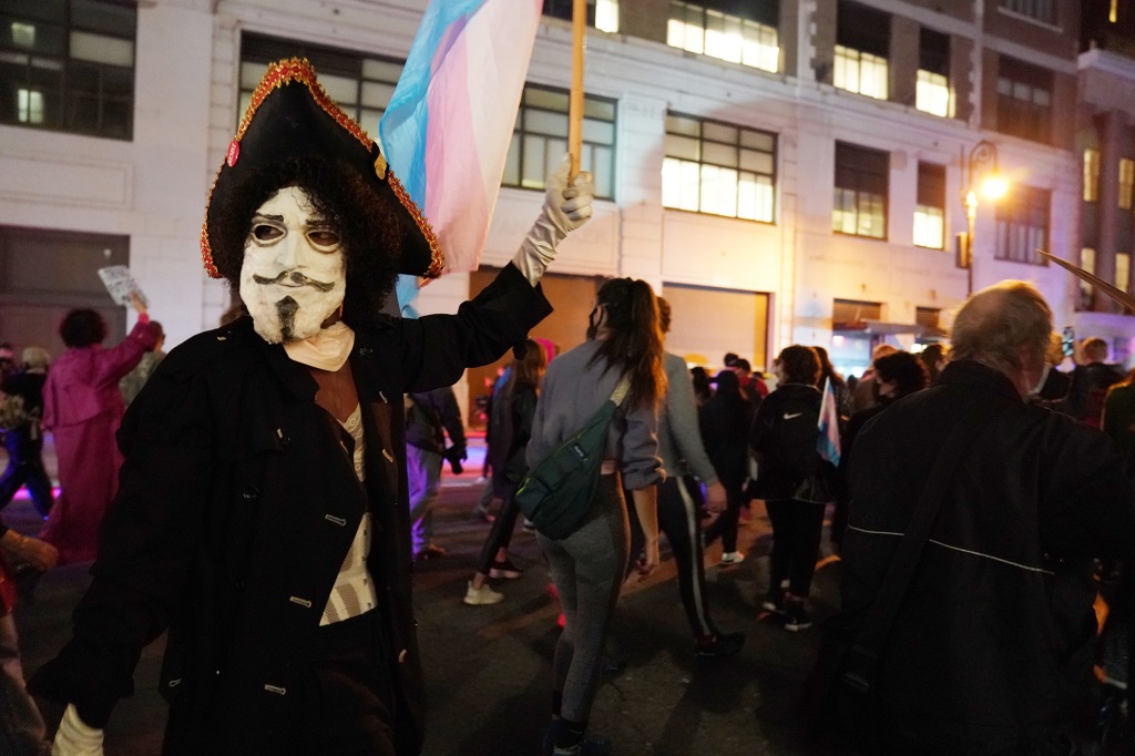 Black Lives Matter protesters have thrown Kamala Harris into the spotlight.