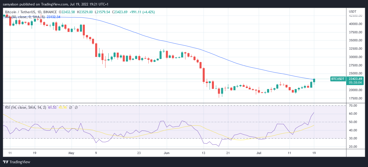 btc chart
