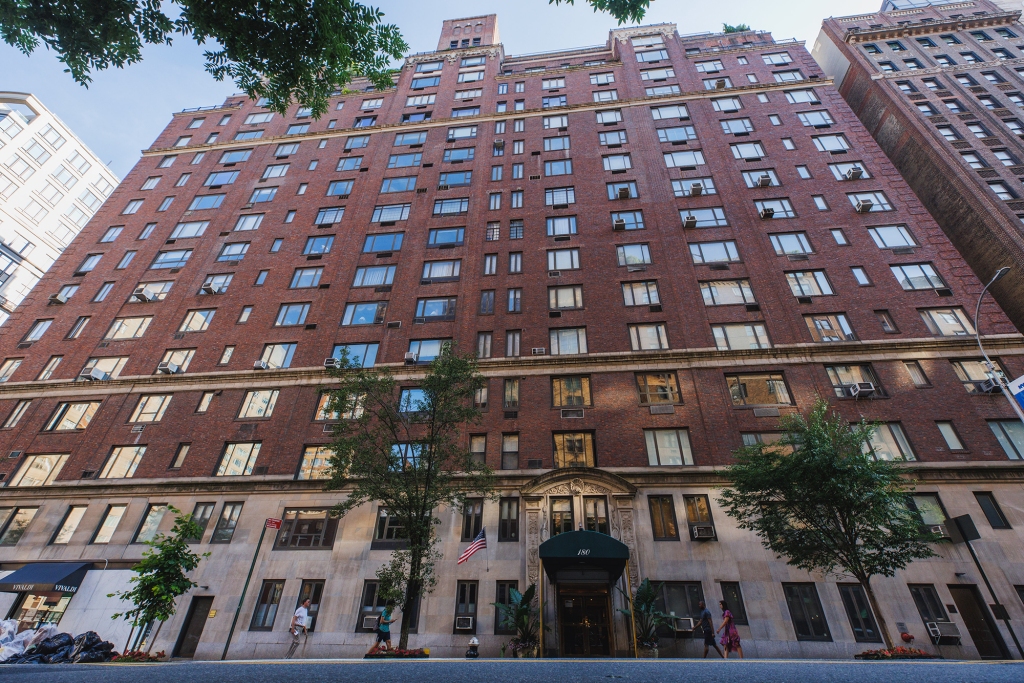 The luxury 16 floor apartment on East 79th Street recently listed a a three-bedroom unit for $2,450,000.