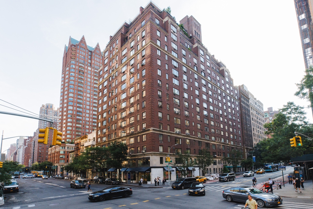 Doug Solomon was apparently naked before jumping to his death at family&rsquo;s 16 floor apartment on East 79th Street.