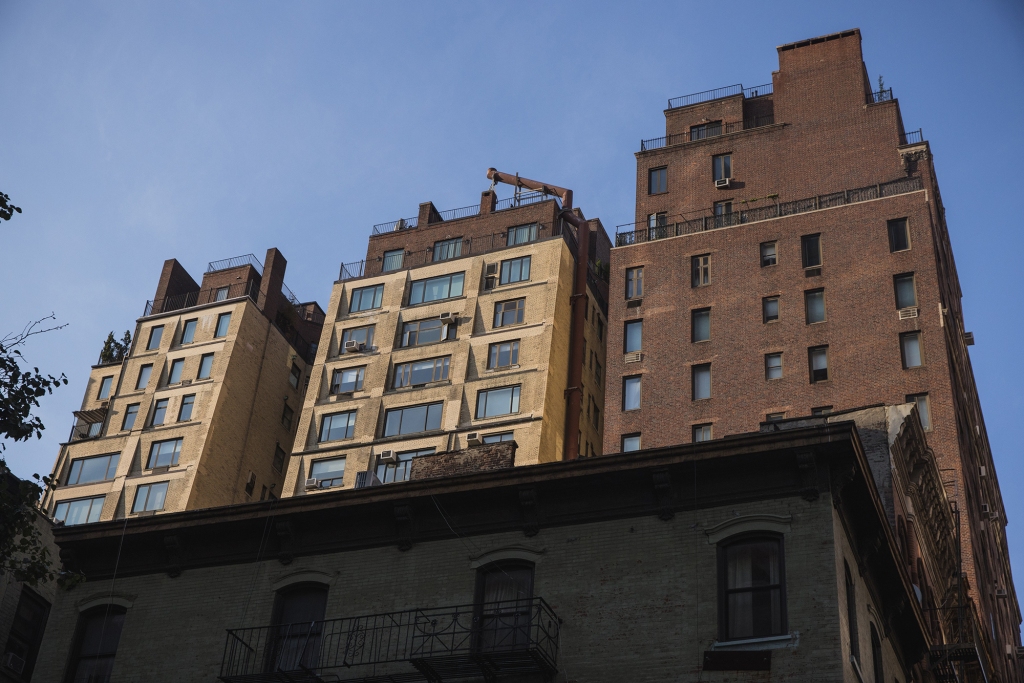 80 East 79th street where Diane Gallagher the wife of retired judge Charles Solomon was found dead.