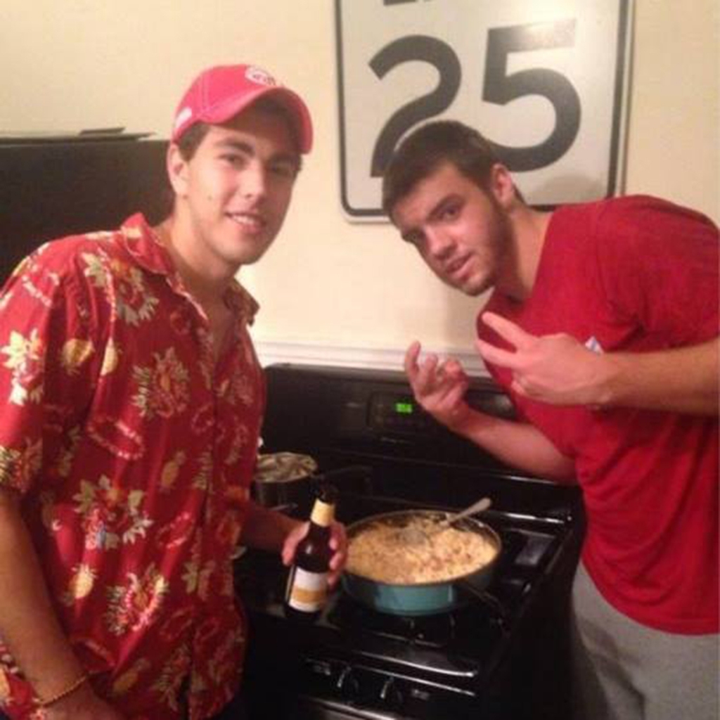 Friends say Doug (left) had grown increasingly anti-social and &ldquo;didn&rsquo;t want to be reached out to&rdquo; after leaving college his freshman year.