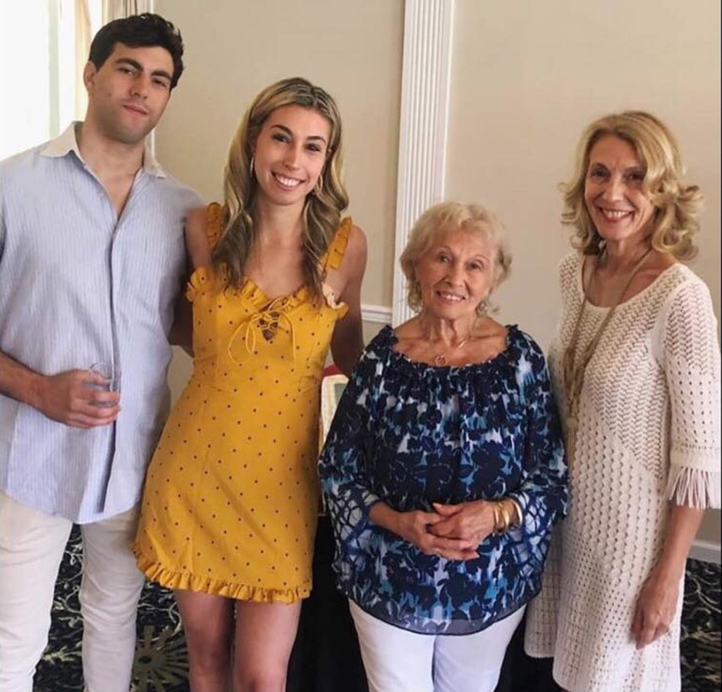 Police sources described Doug (far left), the son of retired New York justice Charles Solomon, as rudderless.