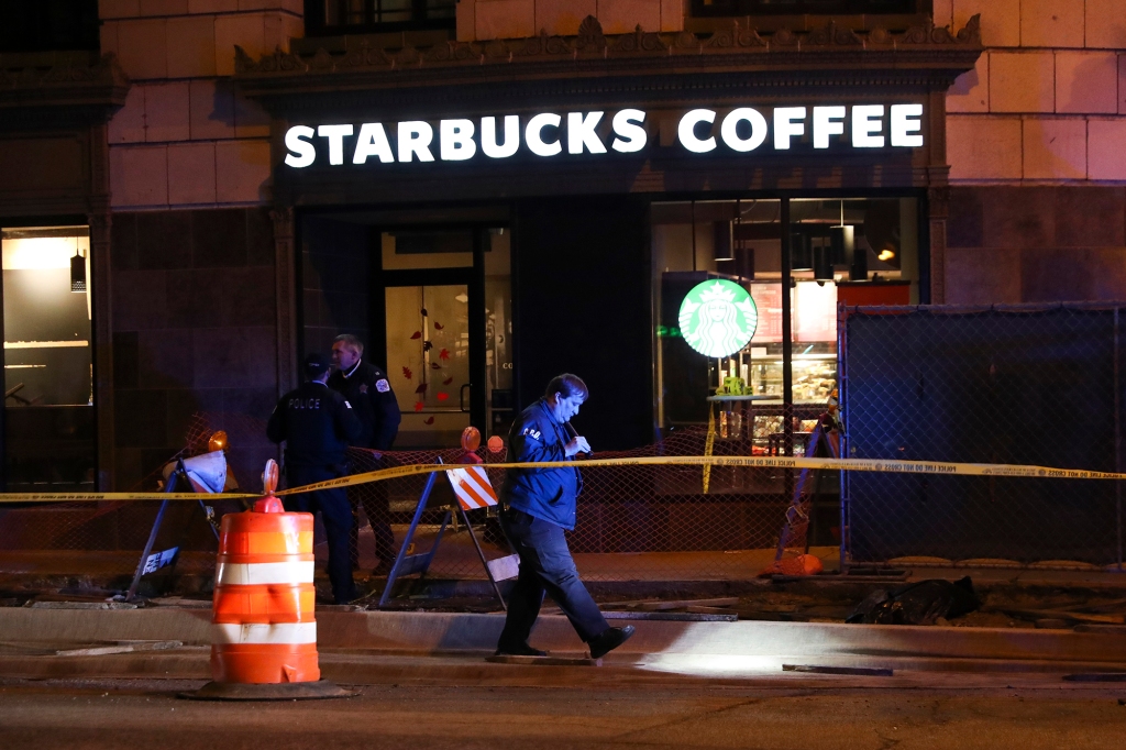 Three people were shot in front of a Chicago Starbucks in 2017. Although Chicago will not see any immediate branches shuttered, Schultz has said that &ldquo;there are going to be many more store closures.&rdquo;