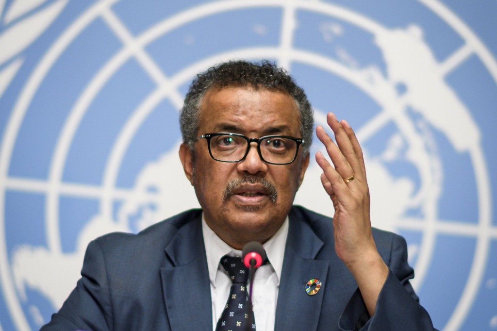 WHO Director-General Tedros Adhanom Ghebreyesus cited new modes of transmission as areas of concern in his official statement.