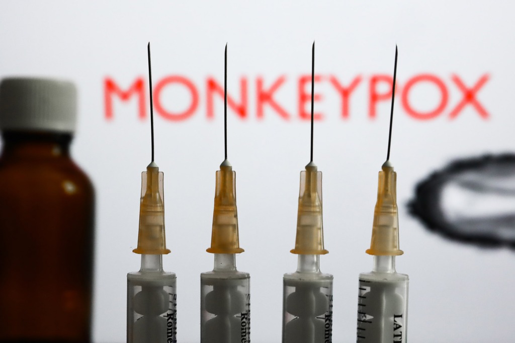 Monkeypox is already endemic in Africa.