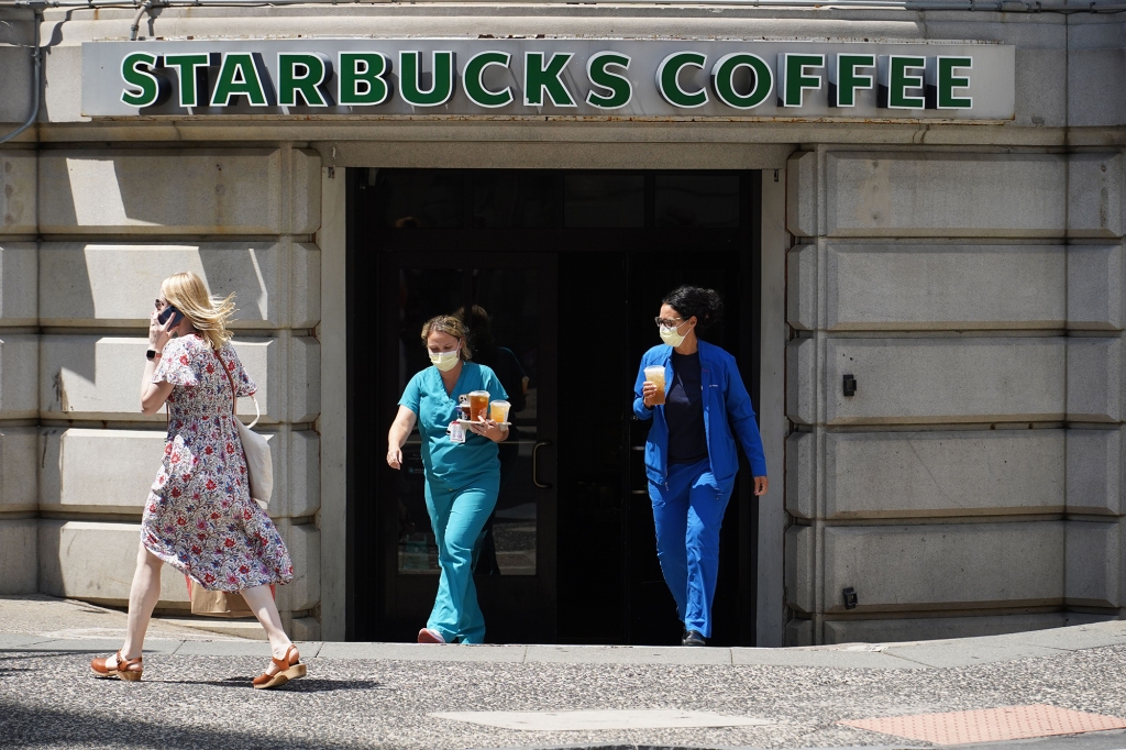 A Starbucks branch slated for closure in Philadelphia. In 2018, a Philly Starbucks was slammed for refusing to let two men use the bathroom because they weren&rsquo;t customers. The incident led the company to make its bathrooms open to all.