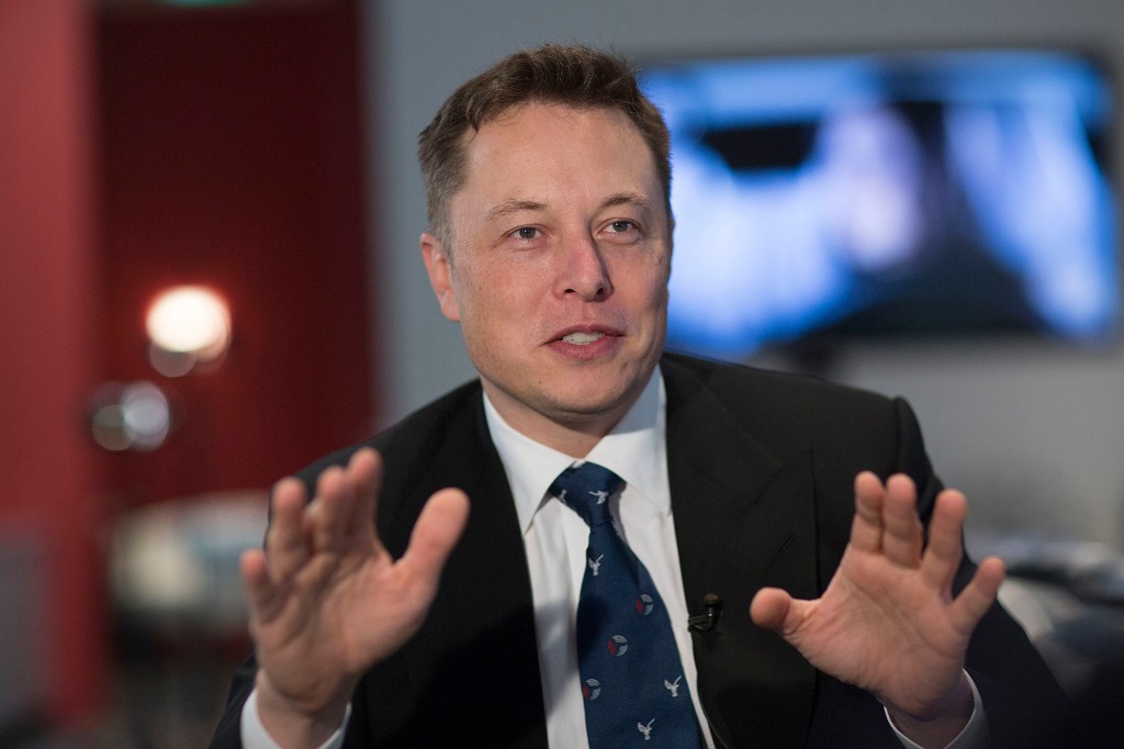 Elon Musk reportedly begged Sergey Brin for forgiveness at Art Basel after allegedly having an affair with the Google founder's wife.
