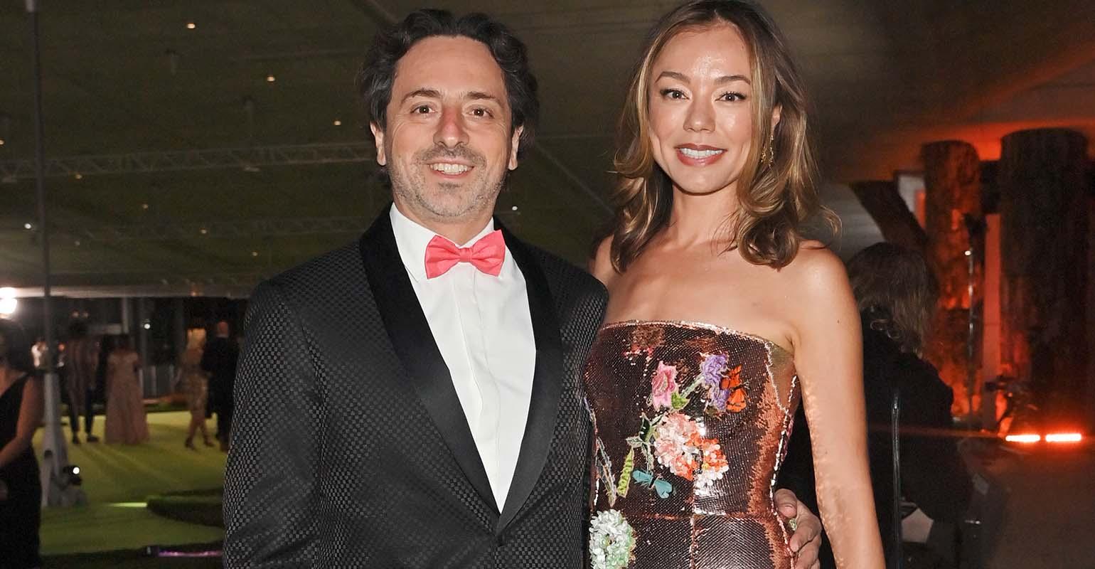 Sergey Brin Seeks Divorce, Joining Gates and Bezos in Split | Wealth Management