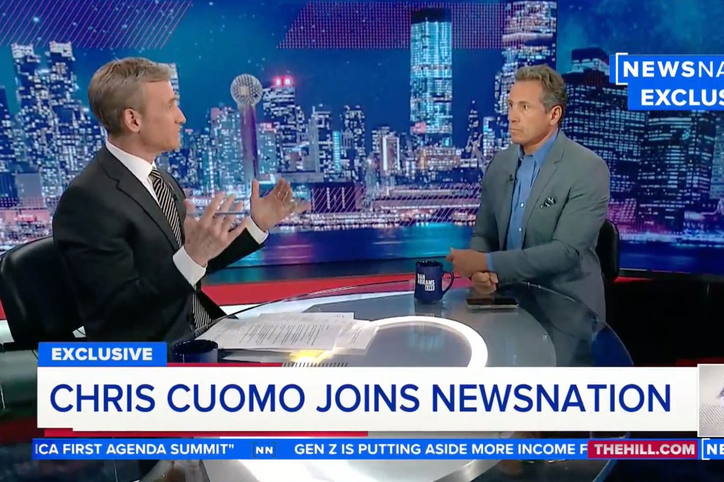 Chris Cuomo and Dan Abrams on NewsNation