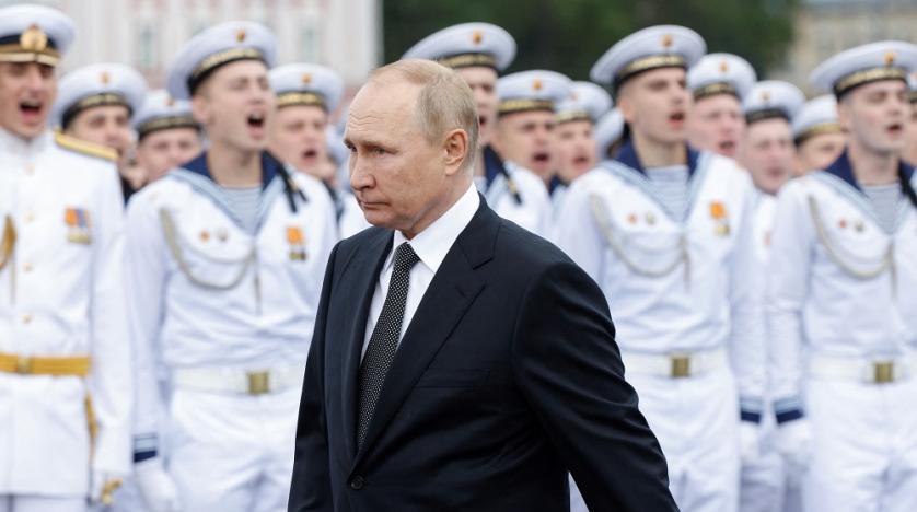 On Navy Day, Putin Says United States Is Main Threat to Russia | Asharq AL-awsat