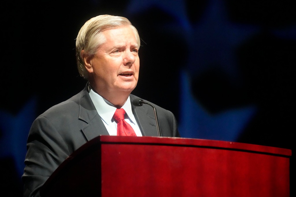 Sen. Lindsey Graham claims President Joe Biden turned Afghanistan into a “safe haven for terrorism once again.”