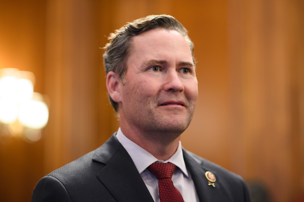 Rep. Michael Waltz, R-Fla.