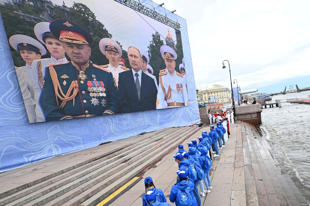 Putin threatened Western nations with “consequences you have never seen” for interfering with his invasion of Ukraine.