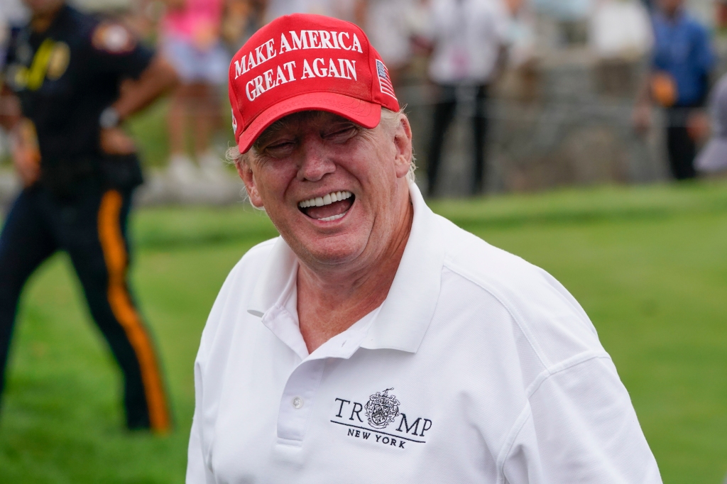 “Why is Crazy Nancy Pelosi in Taiwan,” Trump wrote on his Truth Social platform.
