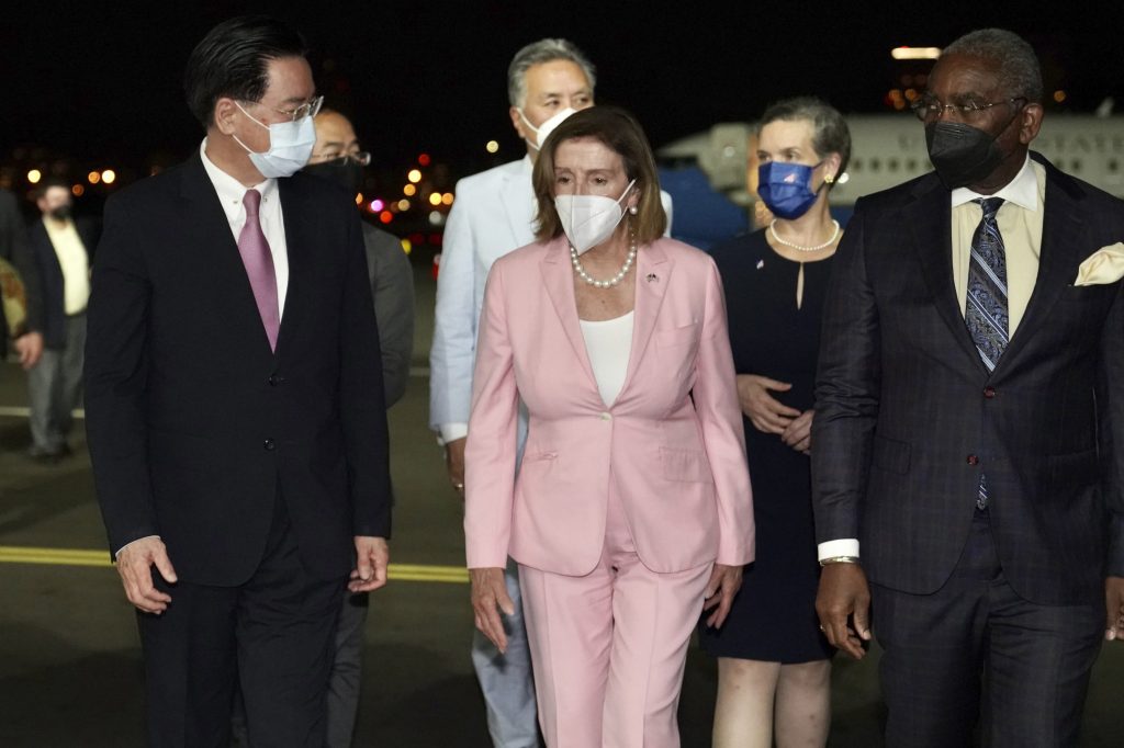 The Chinese government promised retaliation for Pelosi traveling to Taiwan.