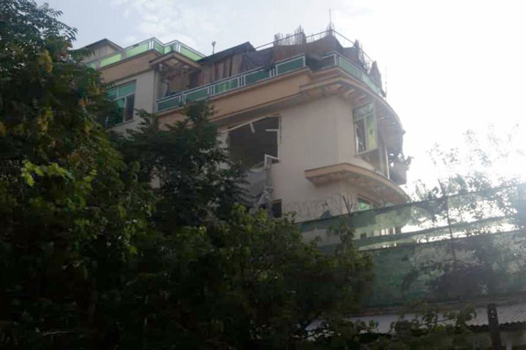 The home that Ayman al-Zawahiri was killed at belonged to senior Taliban official Sirajuddin Haqqani.