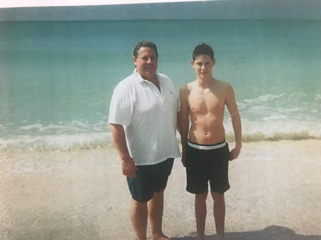 Brett Eagleson (right) &mdash;&nbsp;whose father, Bruce (left), died on 9/11 &ndash;&nbsp;believes the prince should be investigated.