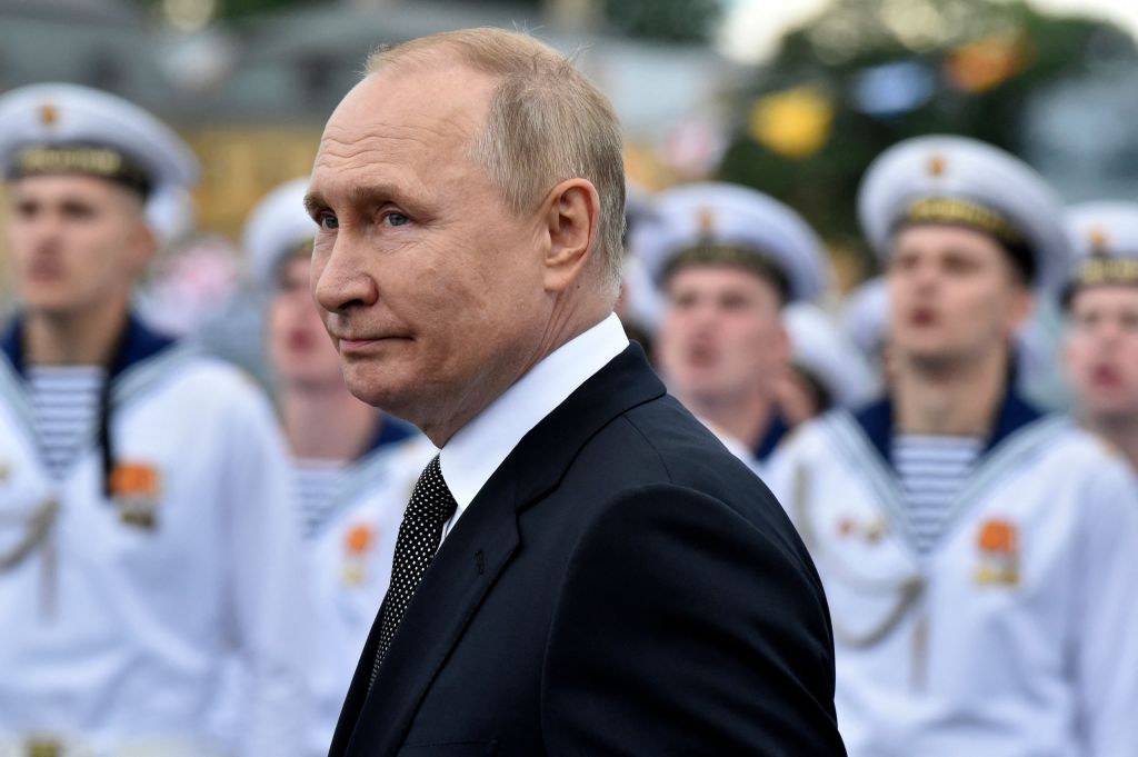 The Ukrainian leader suggested that Putin could be played by three different actors.