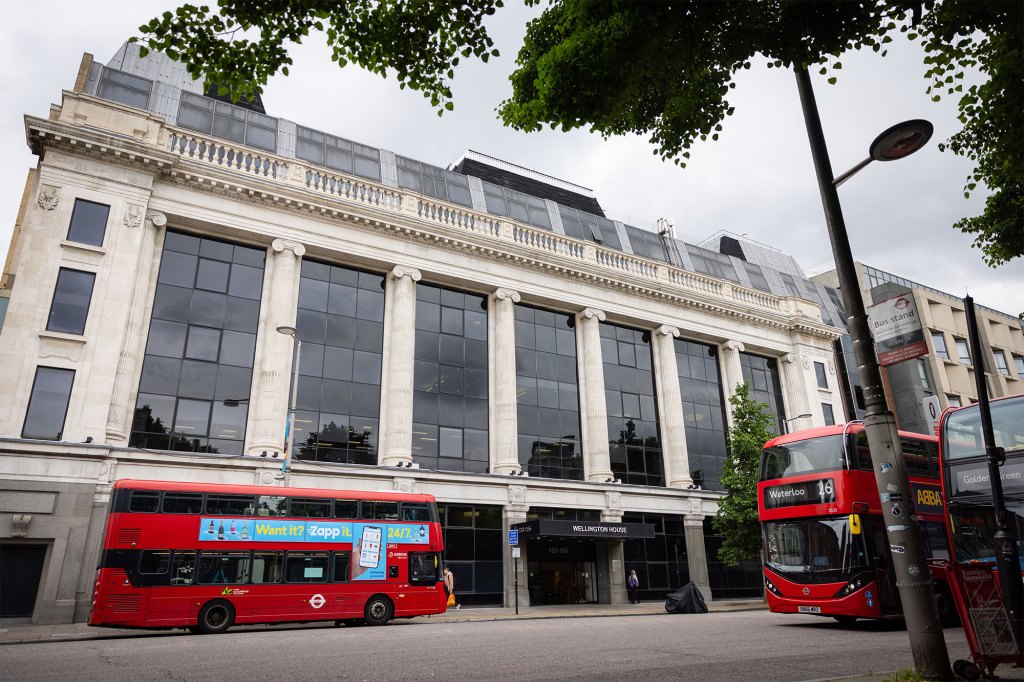 The UK health building. 