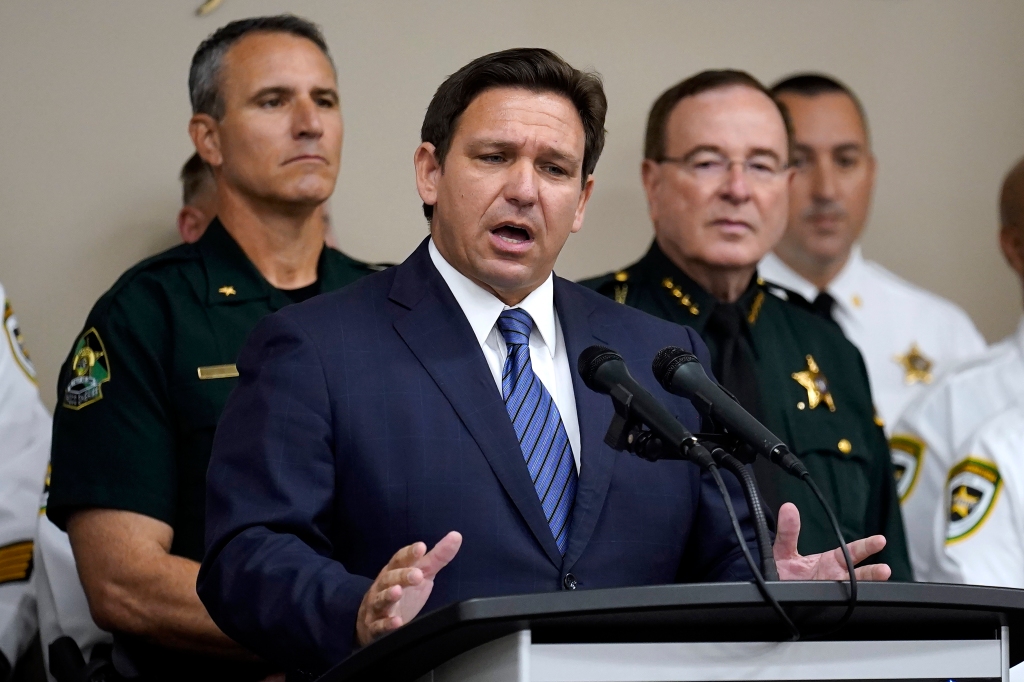 Florida Gov. Ron DeSantis