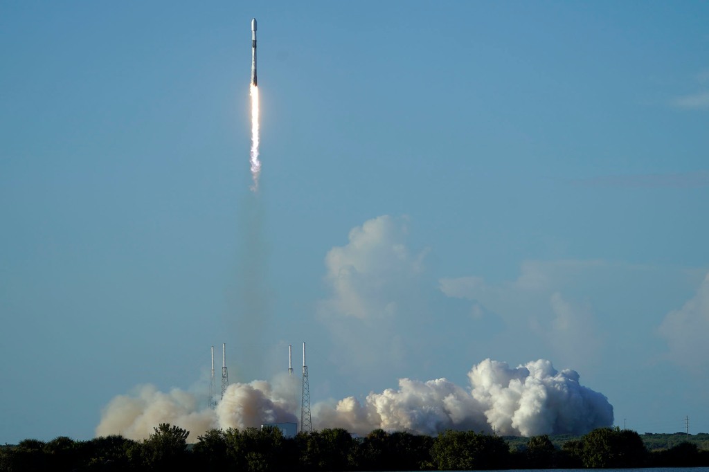 Space launch.