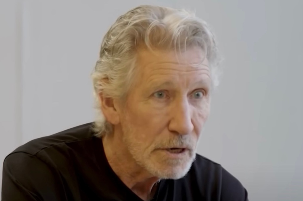 Roger Waters interviewed by CNN.
