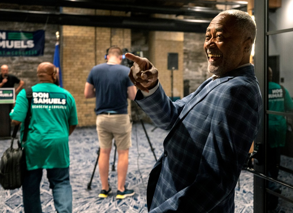 Minnesota 5th Congressional District candidate Don Samuels accused Omar of being divisive. 