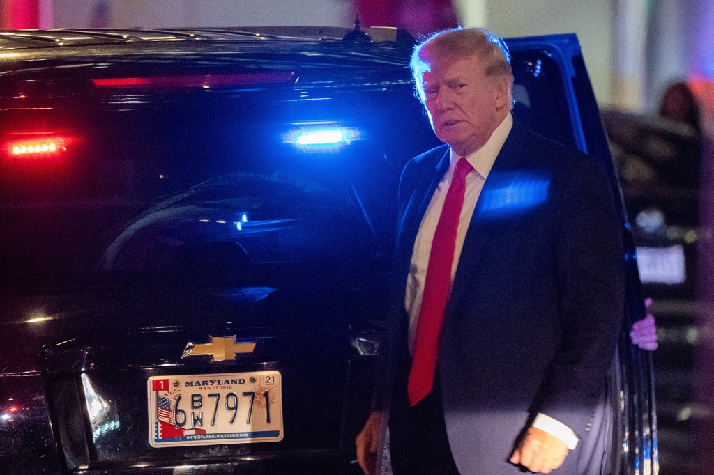 Trump has ripped the raid of Mar-a-Lago as a political ploy.