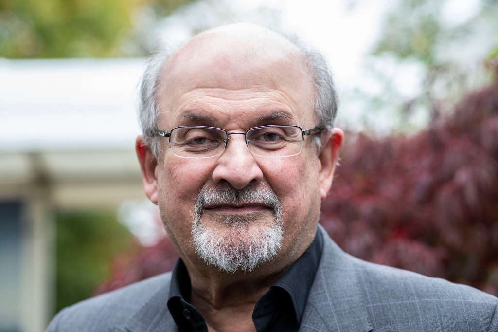 After the attack on stage, Salman Rushdie is on a ventilator and is