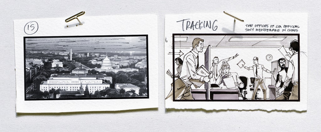 The CIA was in chaos when Tony Mendez arrived at his desk.
