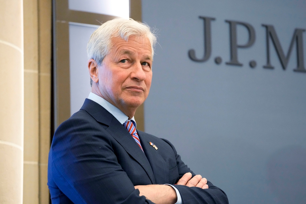JPMorgan Chase CEO Jamie Dimon