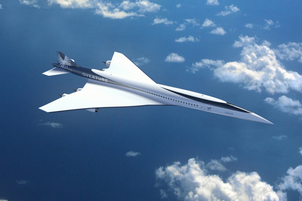 Overture creator says that smaller engines will lower the thrust requirements for each one.