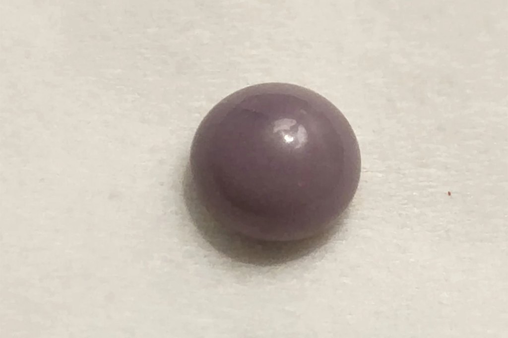 A purple pearl.