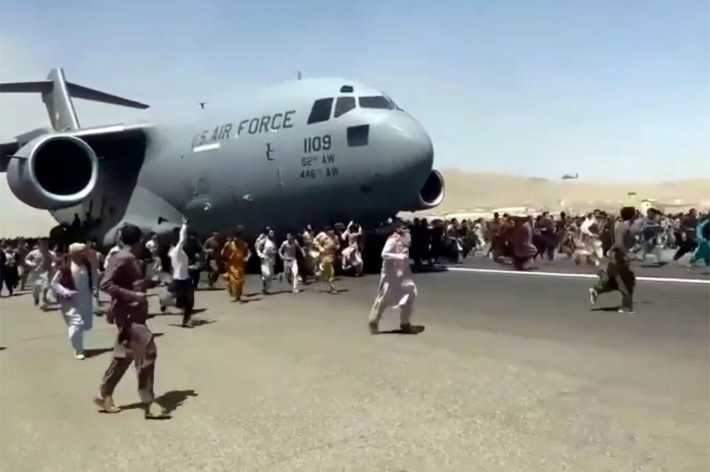 Reportedly, the Biden administration has no intention of helping those stuck in Afghanistan. 