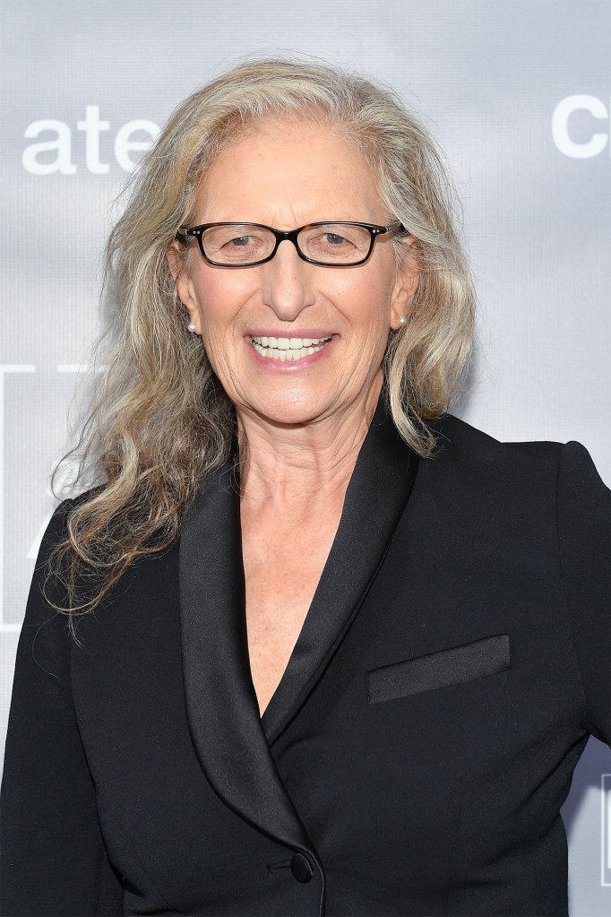 Annie Leibovitz is pictured in undated photograph.