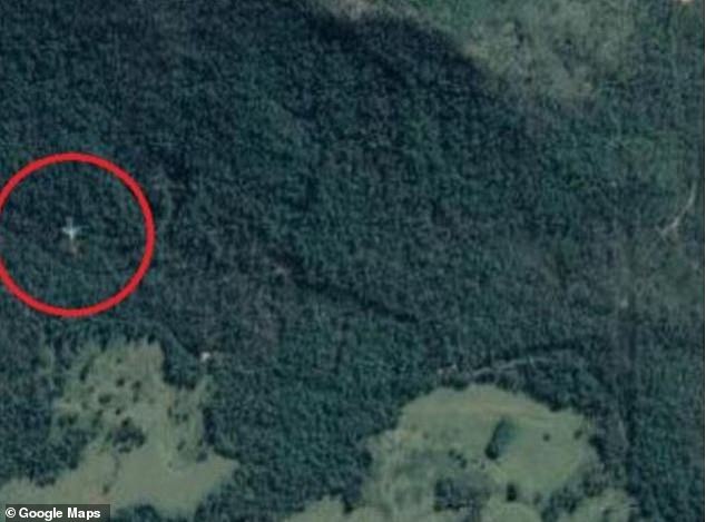 Glitch blamed for Google Maps 'ghost' image of downed plane ...