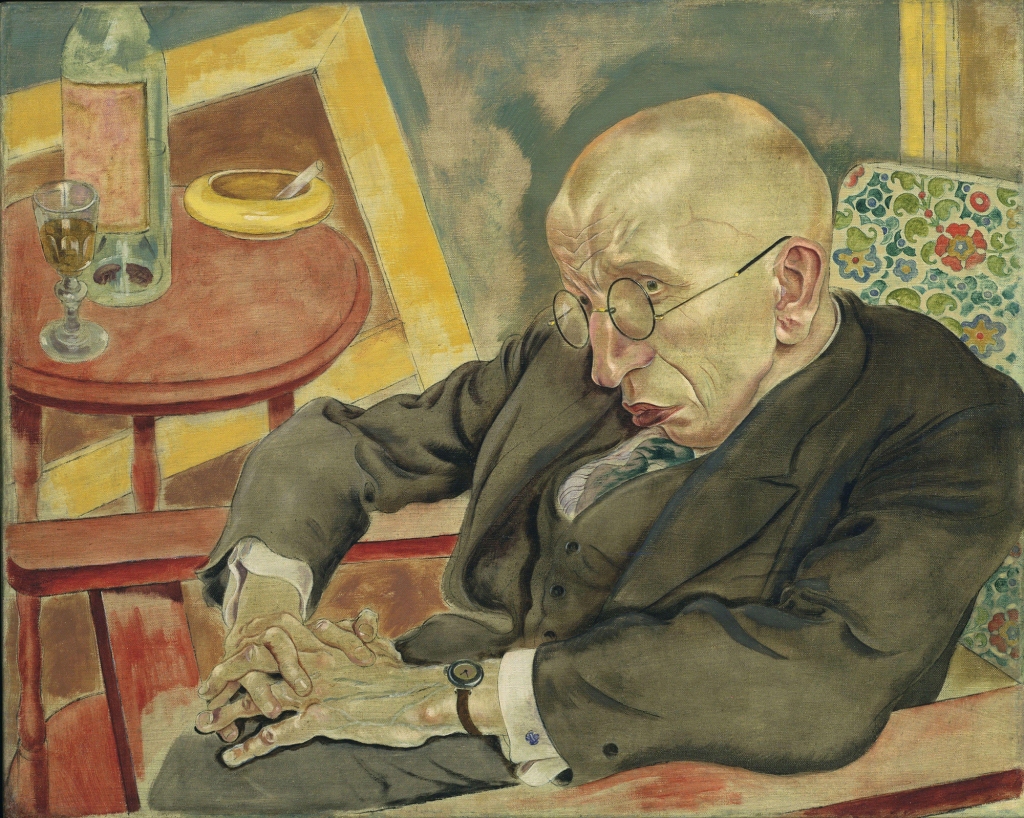Portrait of the Poet Max Herrmann-Nei&szlig;e 