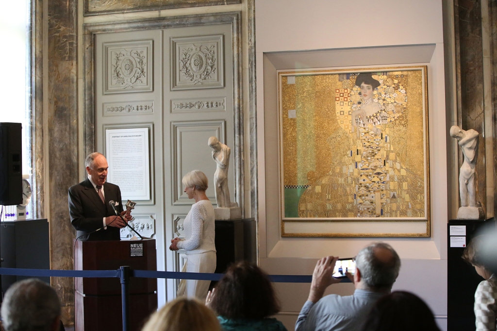 A new New York state law requires museums to identify works of art looted by the Nazis.