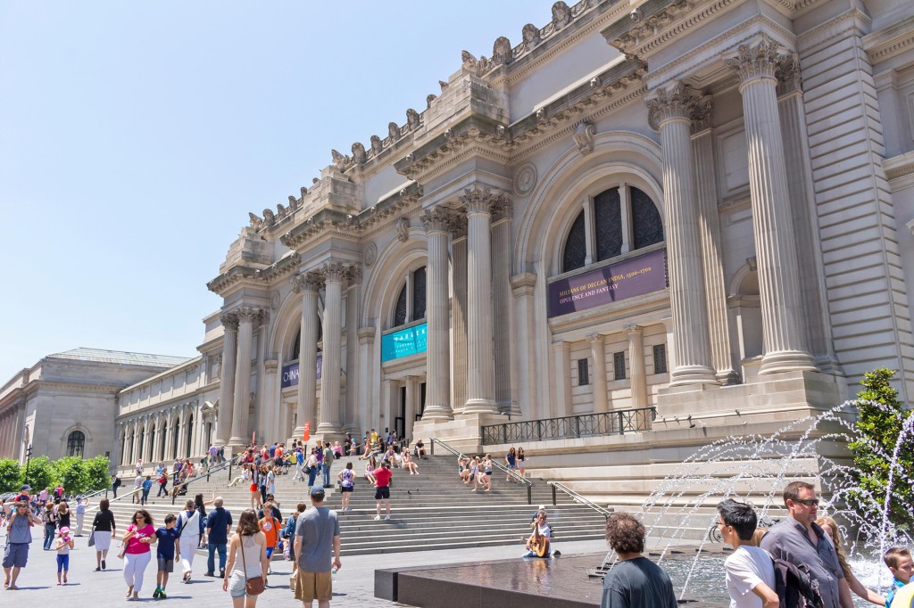 The Metropolitan Museum of Art is one of the institutions likely to be affected.