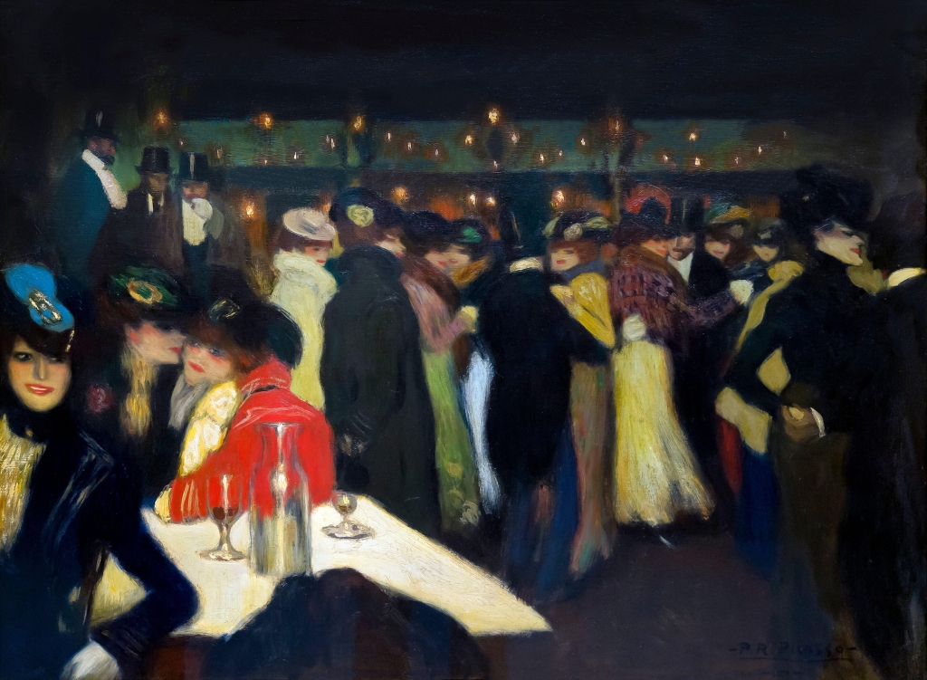 Le Moulin de la Galette, Pablo Picasso, 1900