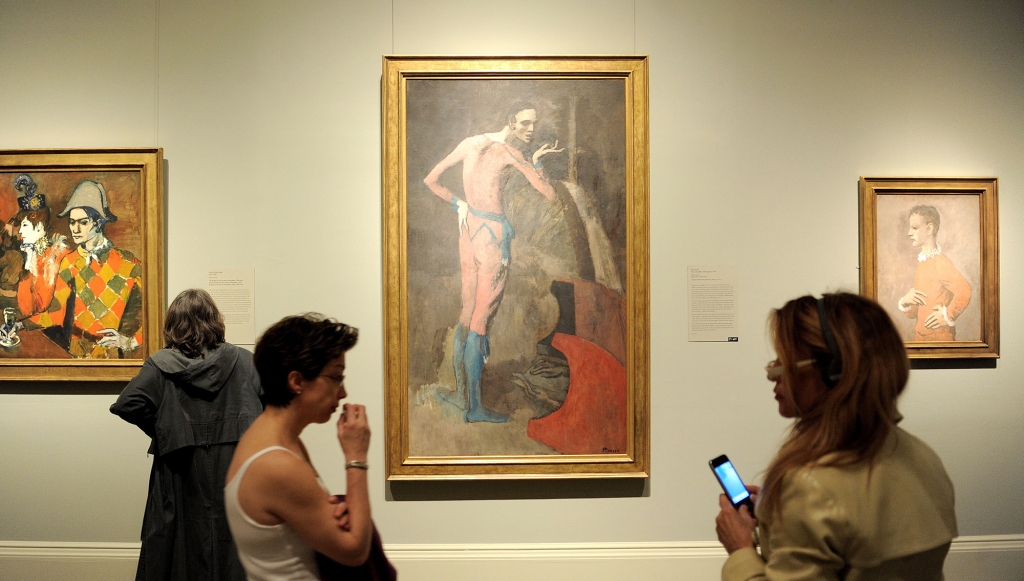 'The Actor' by Picasso