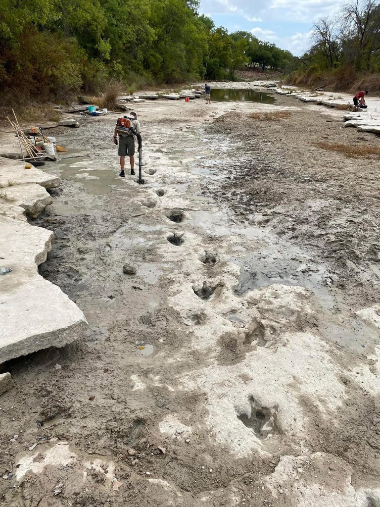 Dinosaur State Valley Park was one of the many areas impacted by a state-wide drought last week.&nbsp;