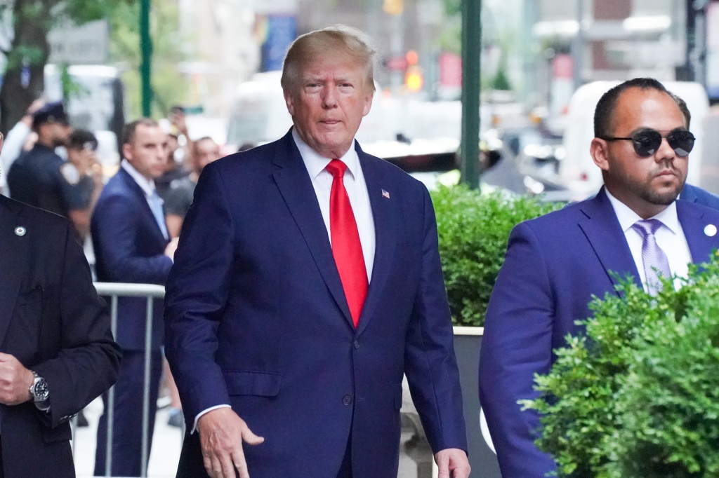 Donald Trump.