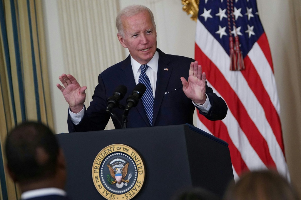 Joe Biden.