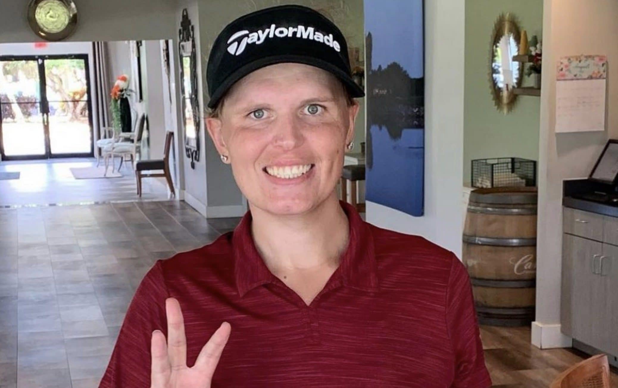 Golfer in trans row as she fights to join LPGA tour